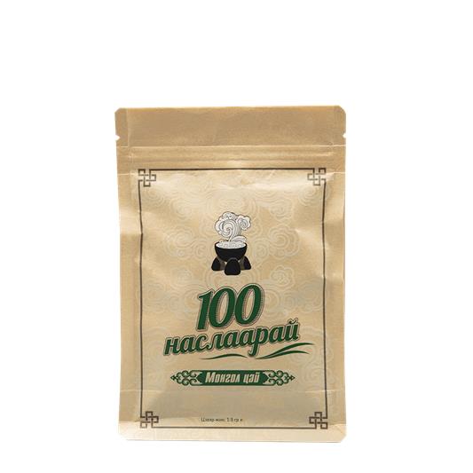 Цай 100 наслаарай