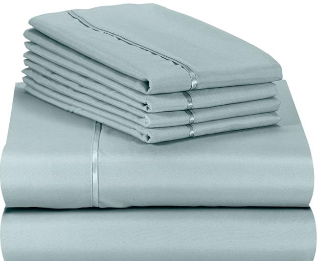 Bedding set solid double size 