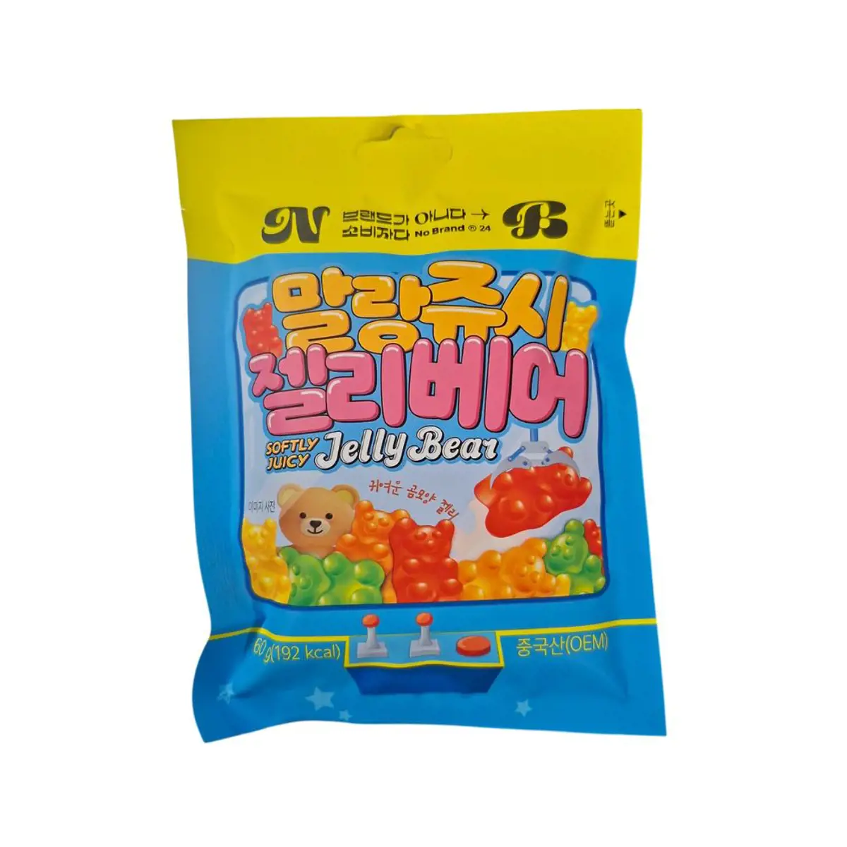 Резинэн чихэр баавгайтай