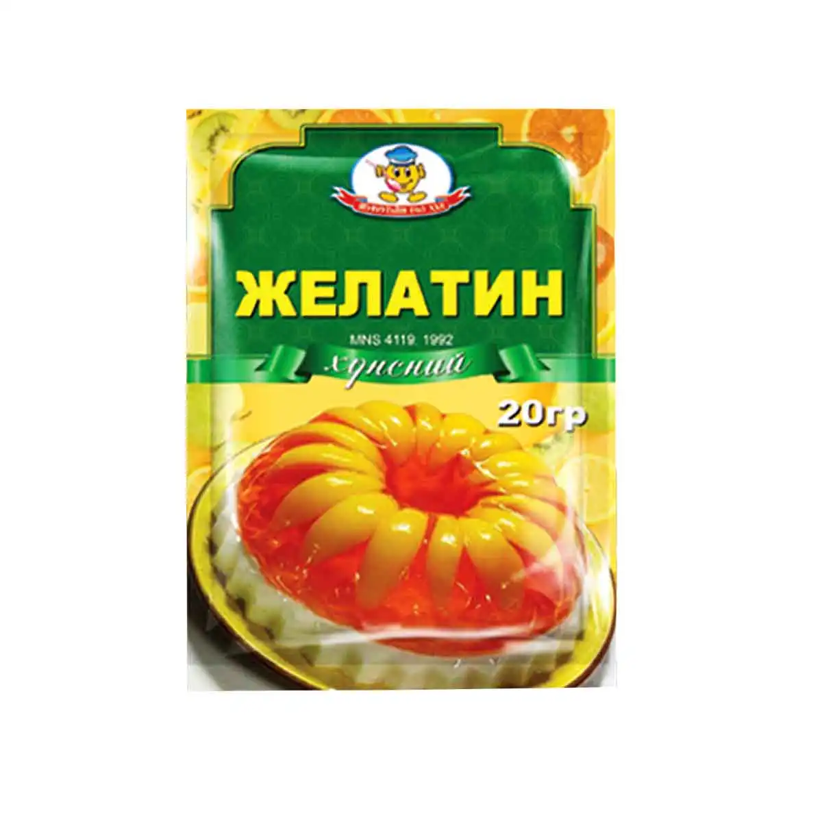 Желатин хүнсний