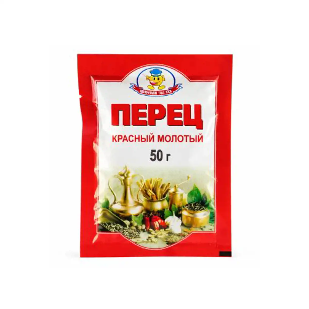 Амтлагч улаан перец