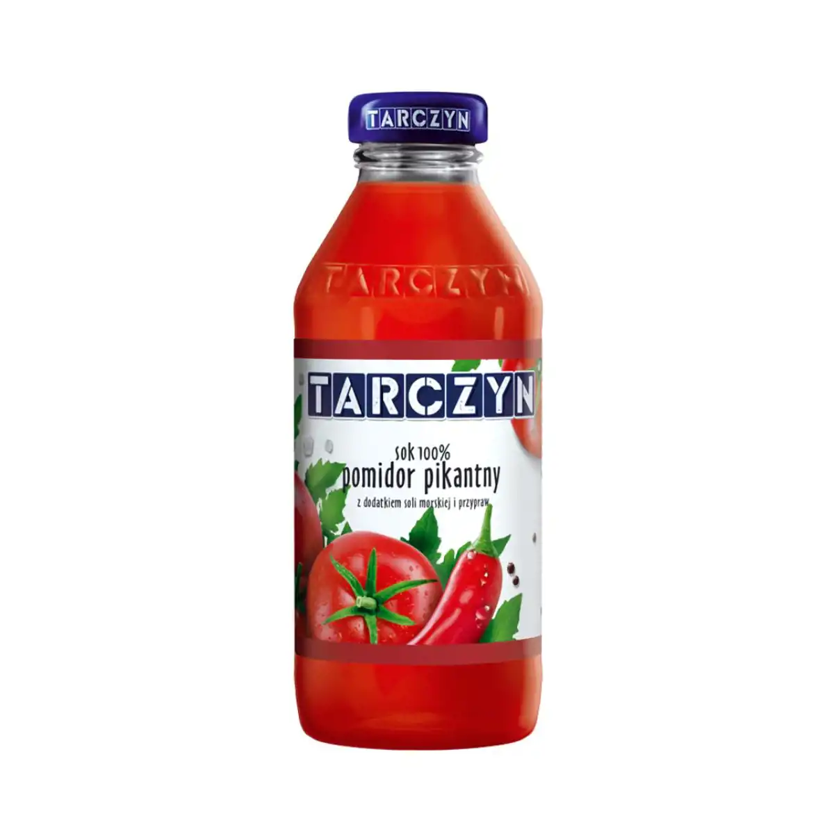 Juice tomato spicy 100%